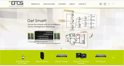 Desktop Screenshot of ot-systems.com